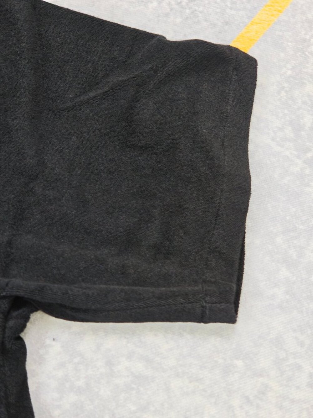 Black Gallery Dept Terry Cloth Camp Collar Shirt, Size L - Picture 5 of 7